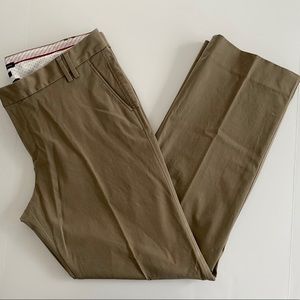 Gap Straight-Leg Khaki Pants